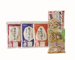 【北海道直送】 味彩 旬彩米ギフト KH-Aの画像