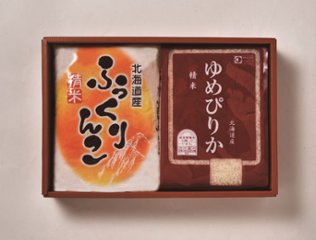 【北海道直送】 味彩 北海道米ギフト（各２ｋｇ） OH-Aの画像