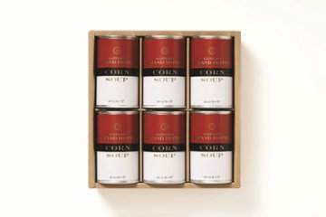 【北海道直送】 札幌グランドホテル コーンスープ缶詰 SCA-30Cの画像