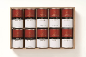 【北海道直送】 札幌グランドホテル スープ缶詰詰合せ SCA-50の画像
