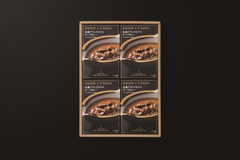 【北海道直送】 札幌グランドホテル カレー詰合せ NCG-04C画像