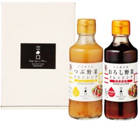 【北海道直送】  三國推奨　ドレッシング2本セット TO-2の画像
