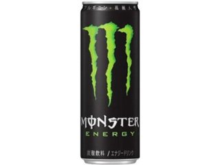 アサヒ モンスターエナジー ３５５ｍｌ  ×24 【全国送料無料】(一部地域別途)の画像