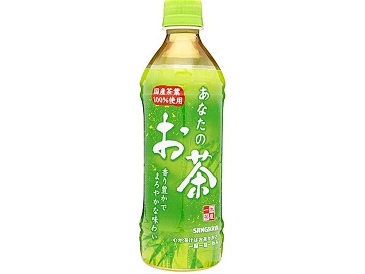 サンガリア あなたのお茶Ｐ５００ｍｌ ×24 【全国送料無料】(一部地域別途)画像
