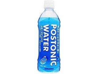 サンガリア ポストニックウォーター Ｐ５００ｍｌ   ×24 【全国送料無料】(一部地域別途)の画像