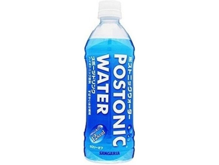 サンガリア ポストニックウォーター Ｐ５００ｍｌ   ×24 【全国送料無料】(一部地域別途)画像