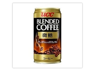 ＵＣＣ ブレンドコーヒー微糖 １８５ｇ   ×30 【全国送料無料】(一部地域別途)の画像