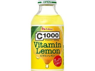 ハウスウェルネスフーズ Ｃ１０００レモン １４０ｍｌ  ×6 【全国送料無料】(一部地域別途)の画像
