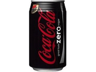 コカ・コーラ ＺＥＲＯ ３５０ｍｌ   ×24 【全国送料無料】(一部地域別途)の画像