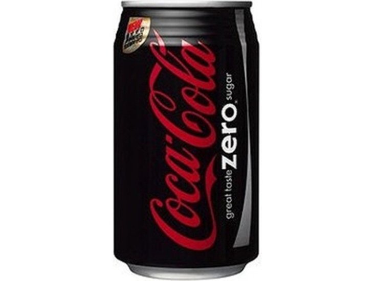コカ・コーラ ＺＥＲＯ ３５０ｍｌ   ×24 【全国送料無料】(一部地域別途)画像