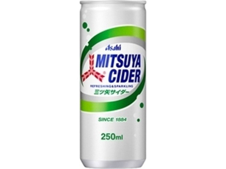 三ツ矢 サイダー 缶２５０ｍｌ  ×30 【全国送料無料】(一部地域別途)画像