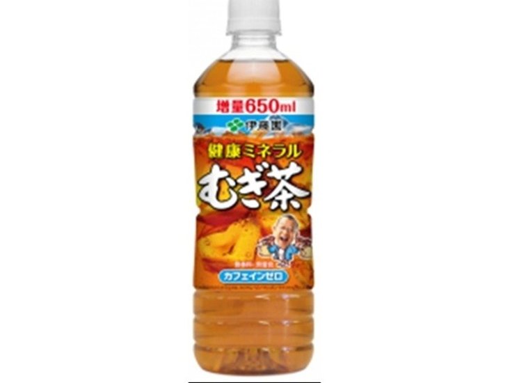 伊藤園 健康ミネラルむぎ茶 手売り用Ｐ６５０ｍｌ  ×24 【全国送料無料】(一部地域別途)画像
