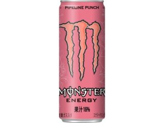 モンスターエナジー パイプラインパンチ缶３５５ｍｌ   ×24 【全国送料無料】(一部地域別途)の画像