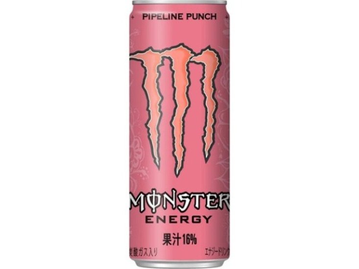 モンスターエナジー パイプラインパンチ缶３５５ｍｌ   ×24 【全国送料無料】(一部地域別途)画像
