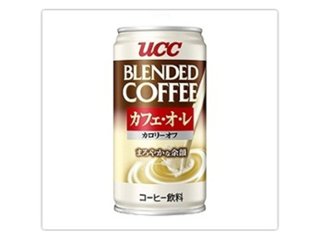 ＵＣＣ ブレンドコーヒーカフェオレ１８５ｇ  ×30 【全国送料無料】(一部地域別途)の画像