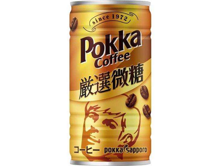 ポッカサッポロフード ポッカコーヒー厳選微糖１８５ｇ缶Ｃ  ×30 【全国送料無料】(一部地域別途)画像