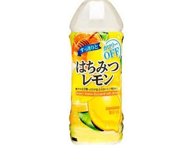 サンガリア すっきりとはちみつレモンＰ５００ｍｌ  ×24 【全国送料無料】(一部地域別途)画像