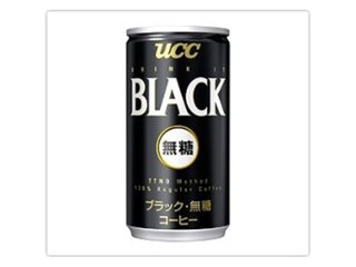 ＵＣＣ ブラック無糖 １８５ｇ  ×30 【全国送料無料】(一部地域別途)の画像