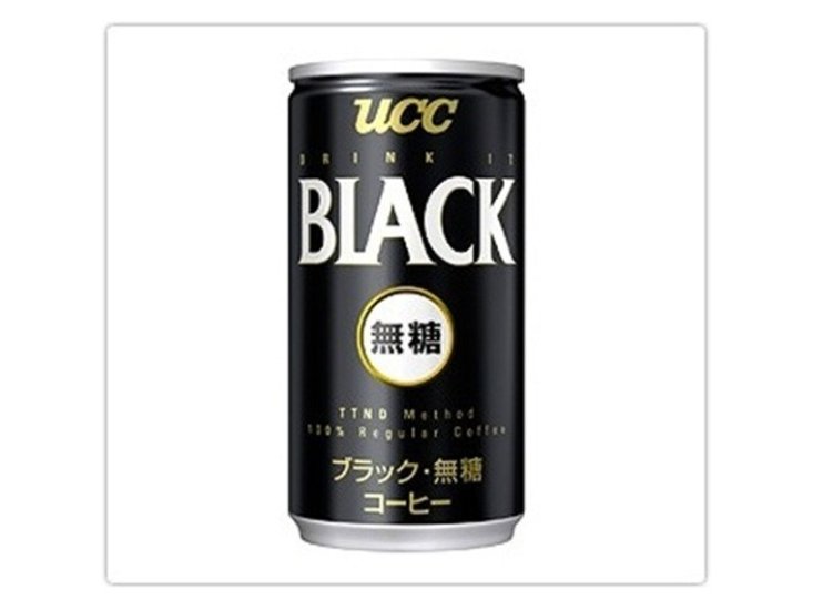 ＵＣＣ ブラック無糖 １８５ｇ  ×30 【全国送料無料】(一部地域別途)画像