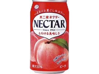 不二家 ネクター ピーチ３５０ｇ  ×24 【全国送料無料】(一部地域別途)の画像