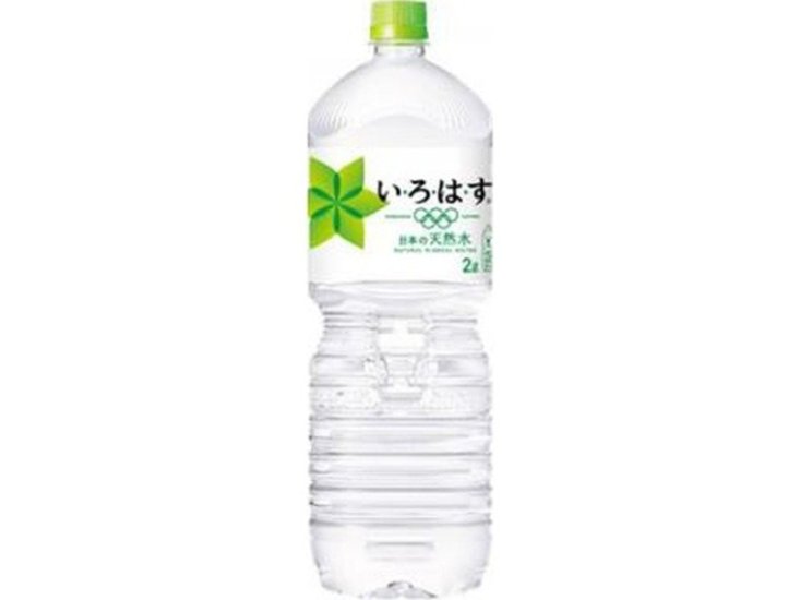 い・ろ・は・す ２Ｌ  ×6 【全国送料無料】(一部地域別途)画像
