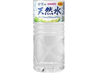 サンガリア 伊賀の天然水Ｐ６００ｍｌ   ×24 【全国送料無料】(一部地域別途)の画像