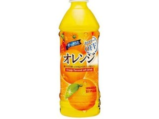 サンガリア すっきりとオレンジＰ５００ｍｌ   ×24 【全国送料無料】(一部地域別途)の画像