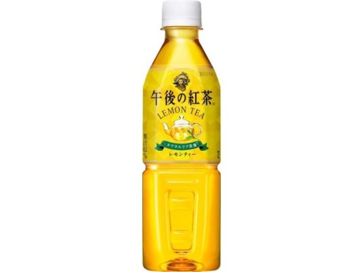 午後の紅茶 レモン自販機 Ｐ５００ｍｌ  ×24 【全国送料無料】(一部地域別途)画像