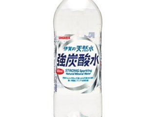 サンガリア 伊賀の天然水強炭酸水Ｐ５００ｍｌ   ×24 【全国送料無料】(一部地域別途)の画像