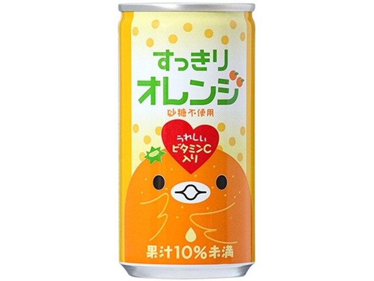 神戸居留地 すっきりオレンジ １８５ｇ ×30 【全国送料無料】(一部地域別途)画像