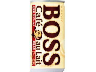 ボス カフェオレ １８５ｇ  ×30 【全国送料無料】(一部地域別途)の画像