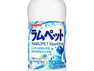 サンガリア ラムペット Ｐ５００ｍｌ  ×24 【全国送料無料】(一部地域別途)の画像