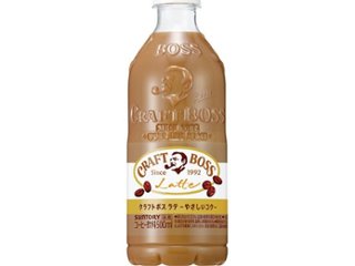 クラフトボス ラテ Ｐ５００ｍｌ  ×24 【全国送料無料】(一部地域別途)の画像