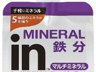 森永 ｉｎゼリー マルチミネラル１８０ｇ   ×6 【全国送料無料】(一部地域別途)の画像