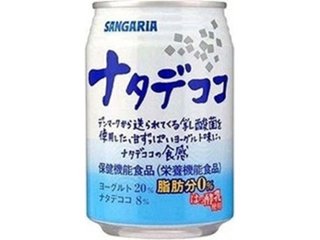 サンガリア ナタデココ 缶２８０ｇ  ×24 【全国送料無料】(一部地域別途)の画像