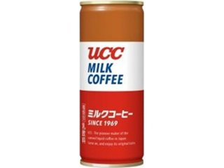 ＵＣＣ ミルクコーヒー 缶２５０ｇ  ×30 【全国送料無料】(一部地域別途)の画像