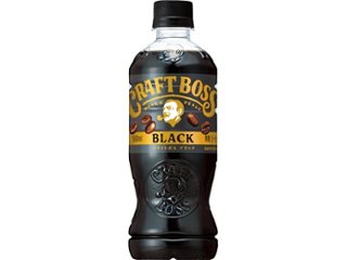 ボス クラフトボス ブラックＰ５００ｍｌ  ×24 【全国送料無料】(一部地域別途)の画像