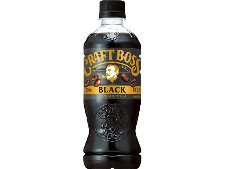 ボス クラフトボス ブラックＰ５００ｍｌ  ×24 【全国送料無料】(一部地域別途)画像