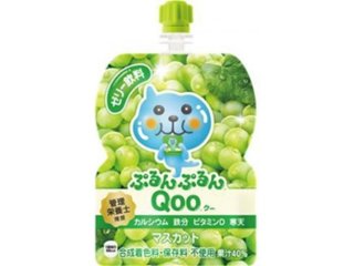 ぷるんぷるんＱｏｏ マスカット１２５ｇ  ×30 【全国送料無料】(一部地域別途)の画像