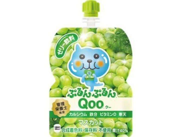 ぷるんぷるんＱｏｏ マスカット１２５ｇ  ×30 【全国送料無料】(一部地域別途)画像