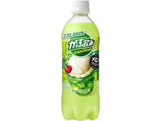 ポッカサッポロフード がぶ飲みメロンクリームソーダＰ５００ｍｌ  ×24 【全国送料無料】(一部地域別途)の画像