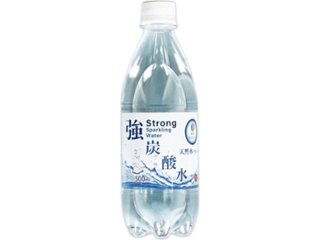Ｔ・友桝 強炭酸水 Ｐ５００ｍｌ  ×24 【全国送料無料】(一部地域別途)の画像