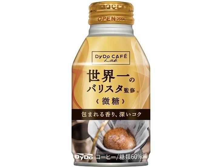 ダイドー カフェラボ微糖 バリスタ監修 Ｂ缶２６０ｇ  ×24 【全国送料無料】(一部地域別途)画像