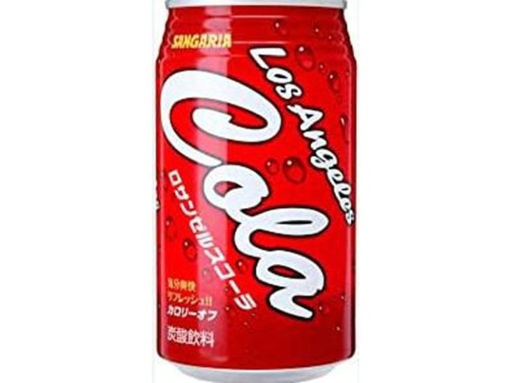 サンガリア ロサンゼルスコーラ３５０ｇ  ×24 【全国送料無料】(一部地域別途)画像