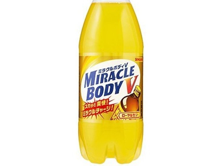 サンガリア ミラクルボディＶ Ｐ５００ｍｌ  ×24 【全国送料無料】(一部地域別途)画像