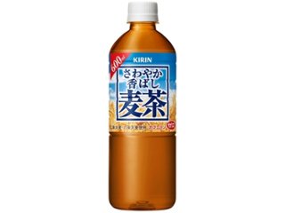 キリン さわやか香ばし麦茶 Ｐ６００ｍｌ  ×24 【全国送料無料】(一部地域別途)の画像