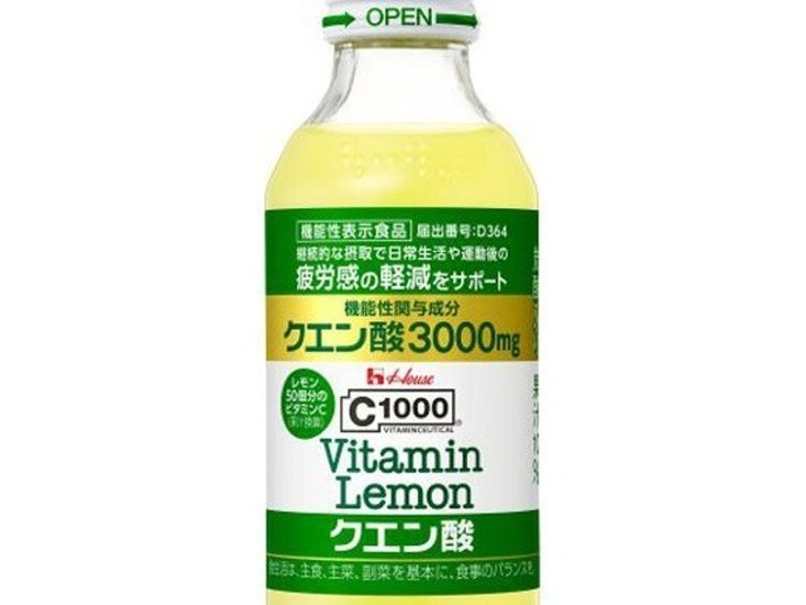 ハウスウェルネスフーズ Ｃ１０００ビタミンレモン クエン酸  ×6 【全国送料無料】(一部地域別途)画像