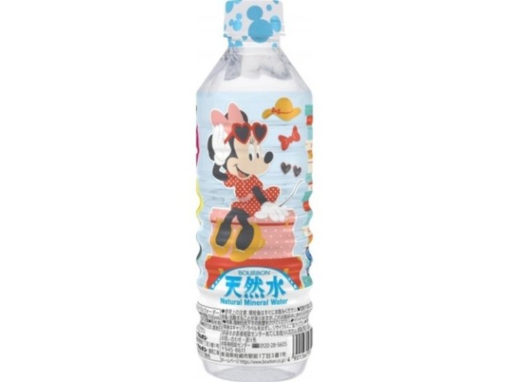 ブルボン ディズニー天然水 Ｐ５００ｍｌ  ×24 【全国送料無料】(一部地域別途)画像