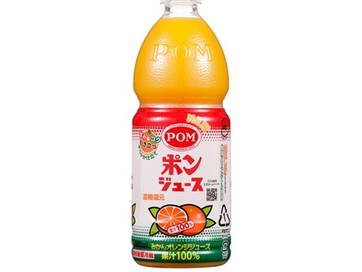 ＰＯＭ ポンジュース ８００ｍｌ  ×6 【全国送料無料】(一部地域別途)画像