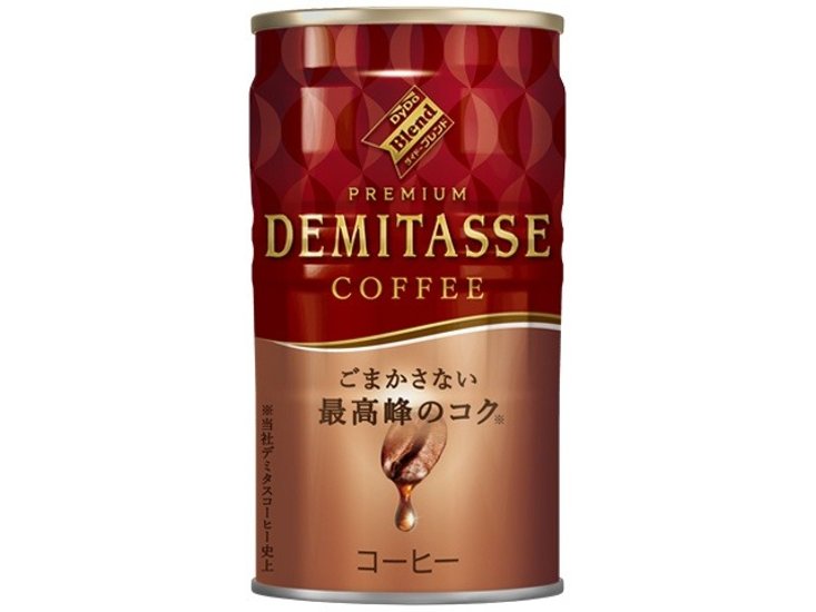 ダイドー デミタスコーヒー １５０ｇ  ×30 【全国送料無料】(一部地域別途)画像